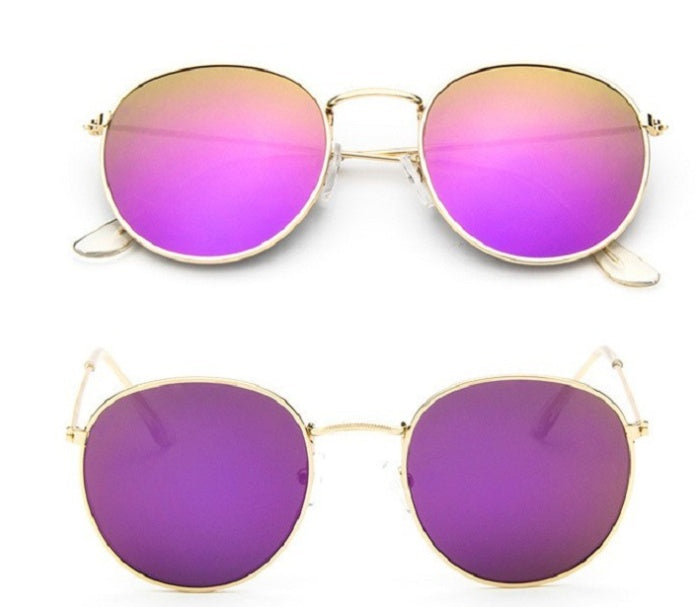 ✨ Lunettes de Soleil Rétro pour Femmes – Élégance Intemporelle ✨