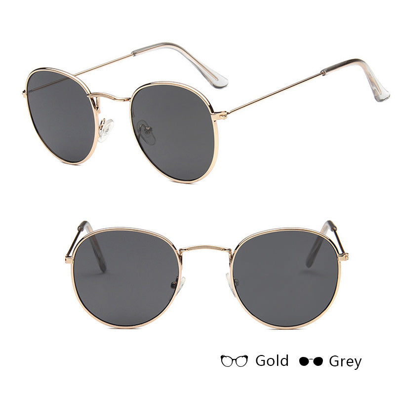 ✨ Lunettes de Soleil Rétro pour Femmes – Élégance Intemporelle ✨
