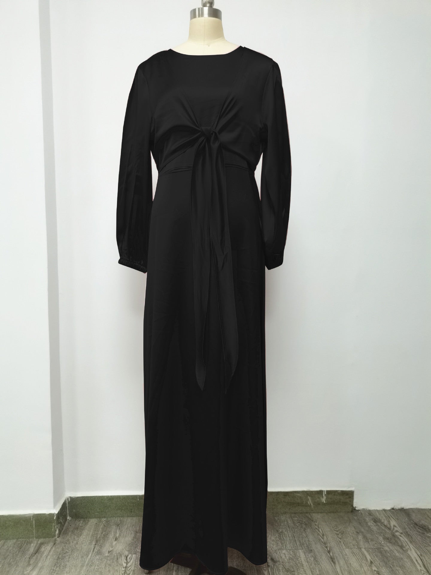 Caftan & Abaya Élégants – Robes Satinées pour Femme