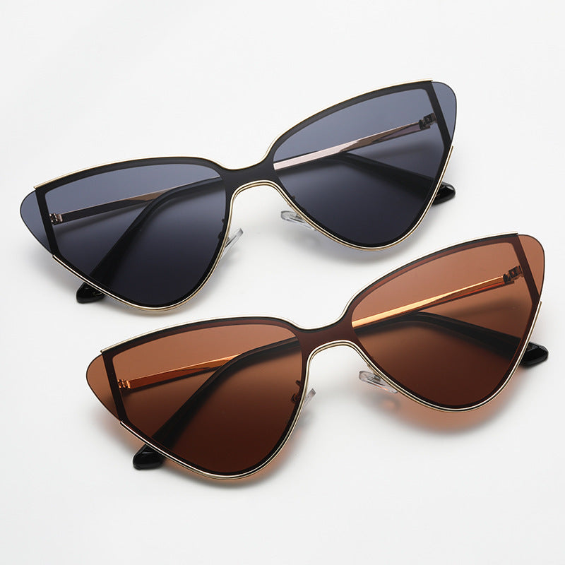 Lunettes œil-de-chat vintage