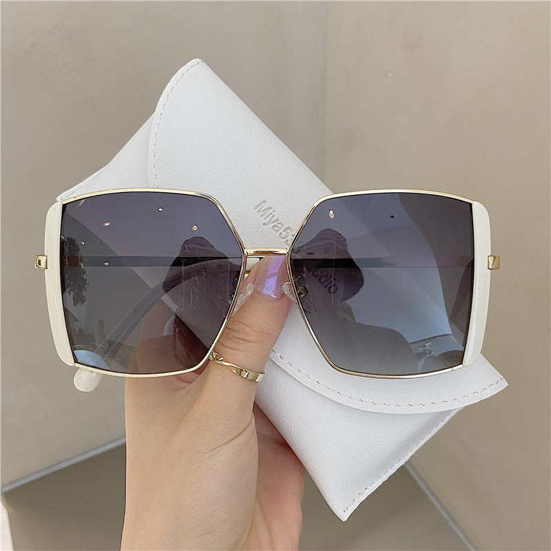 Lunettes de soleil double pont tendance