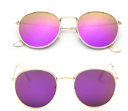 ✨ Lunettes de Soleil Rétro pour Femmes – Élégance Intemporelle ✨