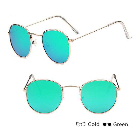 ✨ Lunettes de Soleil Rétro pour Femmes – Élégance Intemporelle ✨