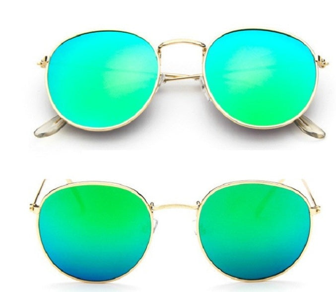 ✨ Lunettes de Soleil Rétro pour Femmes – Élégance Intemporelle ✨