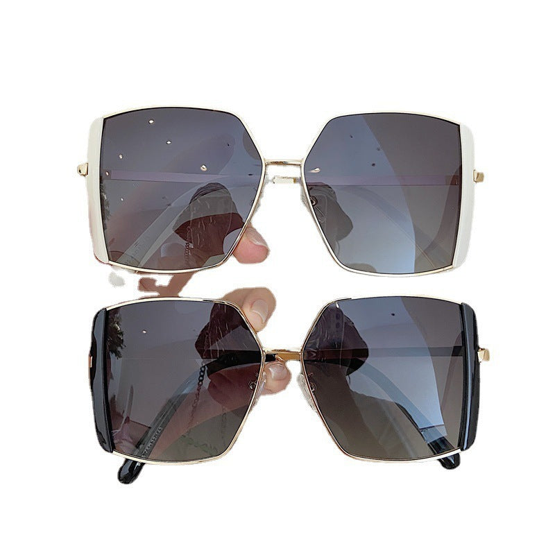 Lunettes de soleil double pont tendance