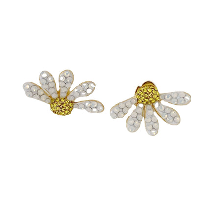 Bijoux Fleur Dorés pour Femme, Style Chic & Intemporel