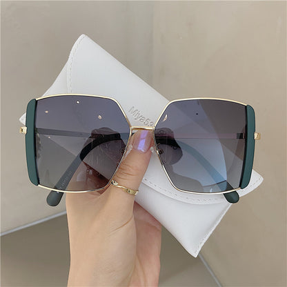 Lunettes de soleil double pont tendance