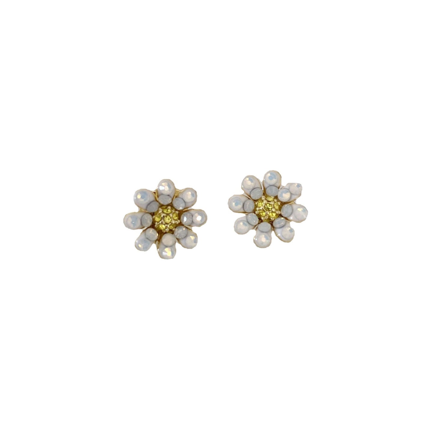 Bijoux Fleur Dorés pour Femme, Style Chic & Intemporel