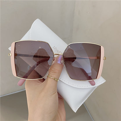 Lunettes de soleil double pont tendance