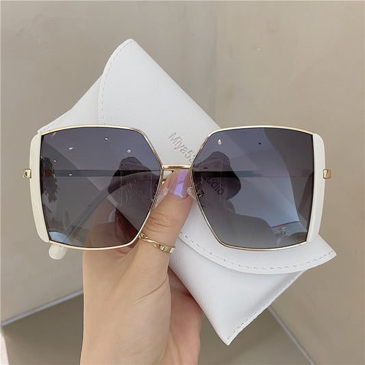 Lunettes de soleil double pont tendance