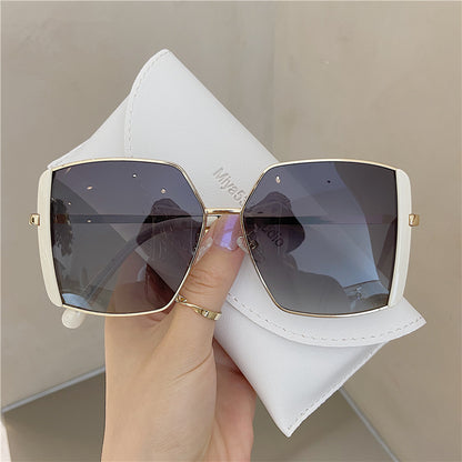Lunettes de soleil double pont tendance