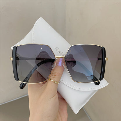 Lunettes de soleil double pont tendance