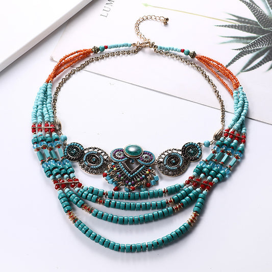 Bijou Ethnique Chic 60cm pour Femme & Cadeau Original