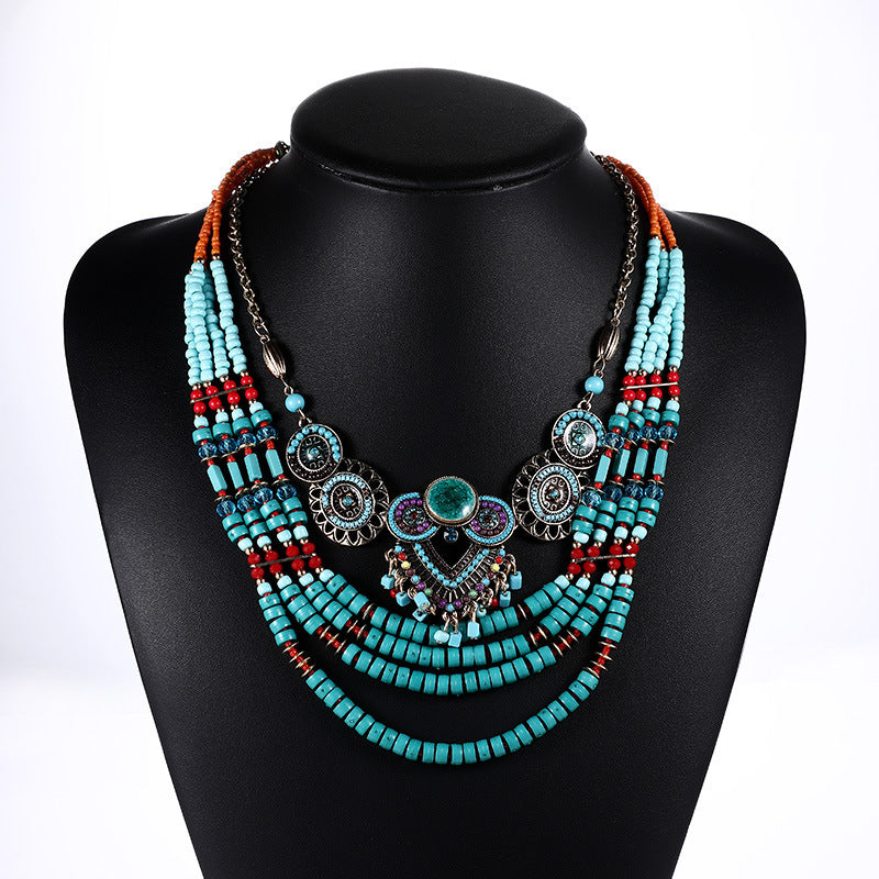 Bijou Ethnique Chic 60cm pour Femme & Cadeau Original