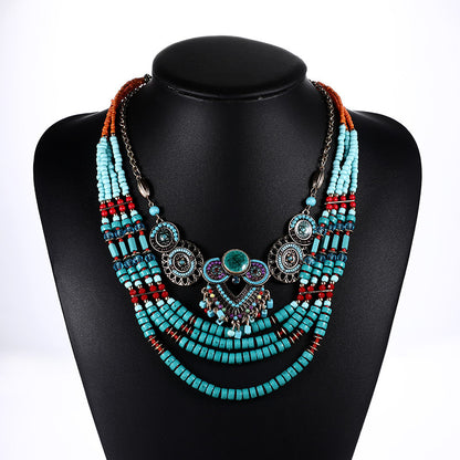 Bijou Ethnique Chic 60cm pour Femme & Cadeau Original